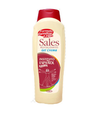 Gel Crème Sels Énergisants 1250ml par Instituto Español