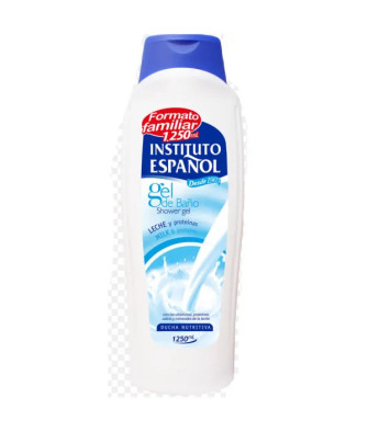 Gel Douche Lait et Protéines 1250ml - Instituto Español