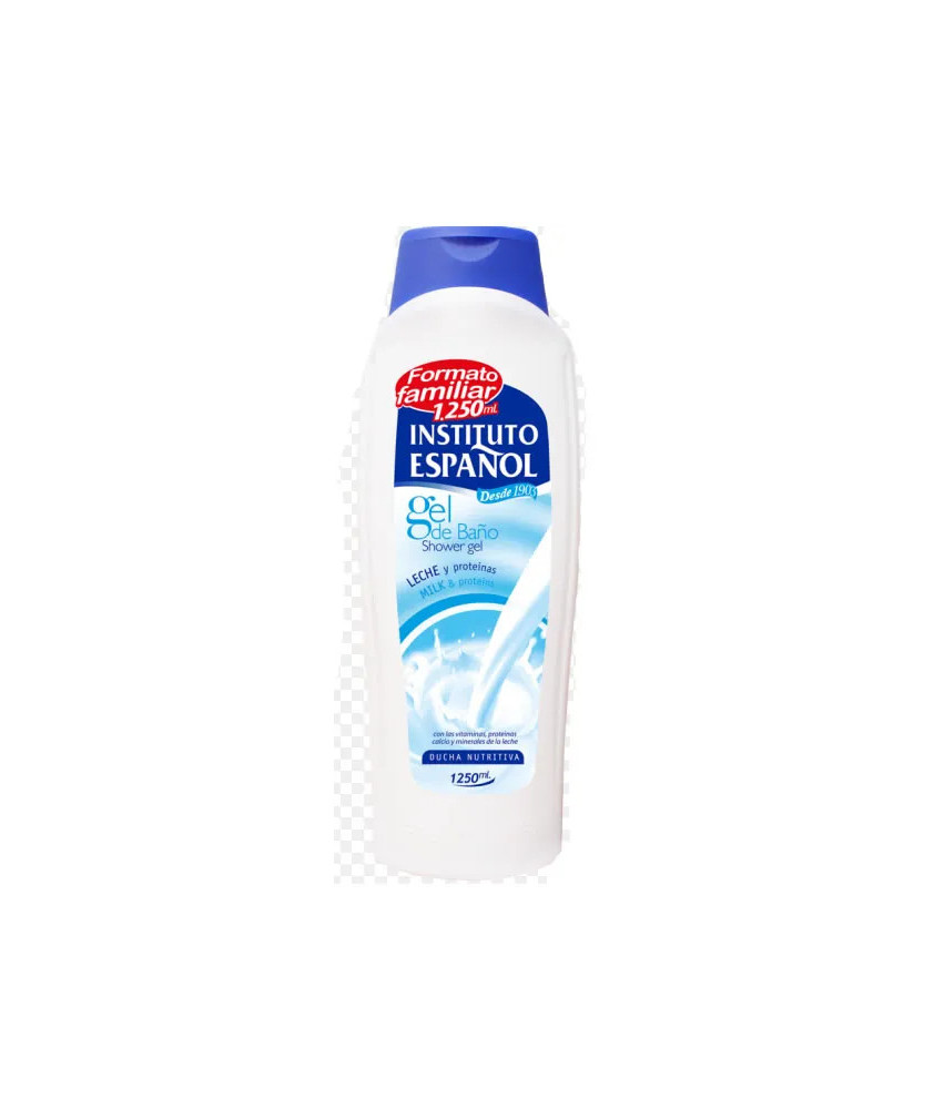 Gel Douche Lait et Protéines 1250ml - Instituto Español