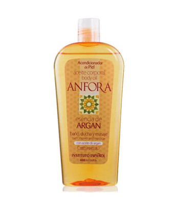Huile Amphore Argan 400ml - Soin capillaire Institut Espagnol