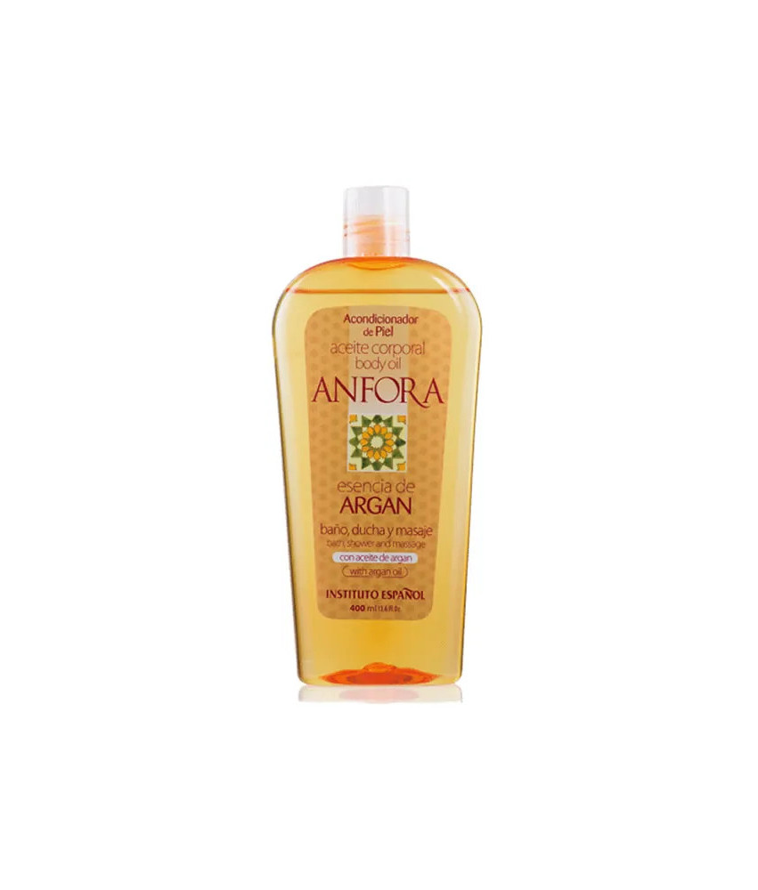 Huile Amphore Argan 400ml - Soin capillaire Institut Espagnol