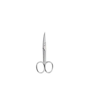 Ciseaux à ongles chromés et courbés Beter 9cm