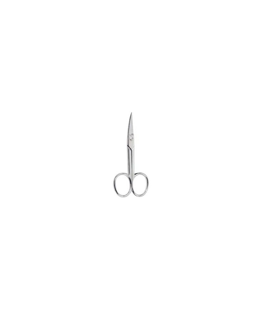 Ciseaux à ongles chromés et courbés Beter 9cm