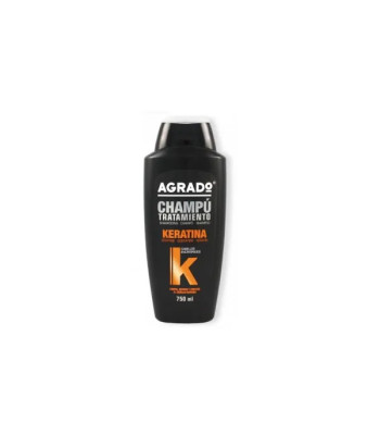 Shampooing Agrado Kératine 750ml: Pour des cheveux sublimes