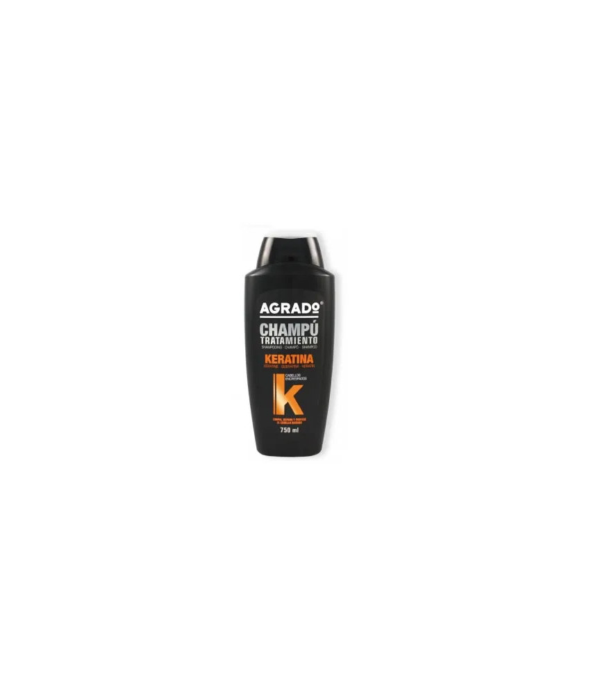 Shampooing Agrado Kératine 750ml: Pour des cheveux sublimes