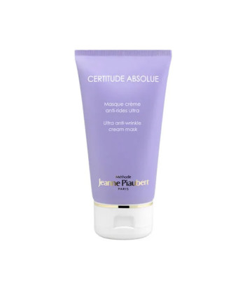 Masque Crème Anti Rides Jeanne Piaubert Certitude Absolue 75ml