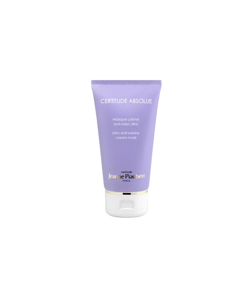 Masque Crème Anti Rides Jeanne Piaubert Certitude Absolue 75ml