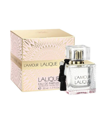 Parfum Lalique L'Amour 50ml - Douceur florale captivante