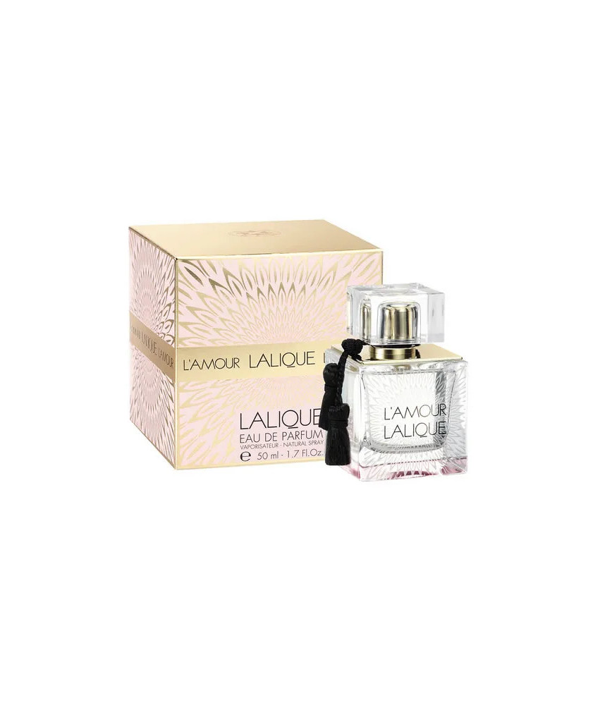 Parfum Lalique L'Amour 50ml - Douceur florale captivante