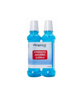 Parogencyl Control Bain De Bouche 2x500ml - Protection Buccale