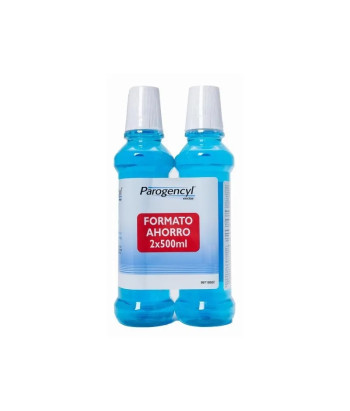 Parogencyl Control Bain De Bouche 2x500ml - Protection Buccale