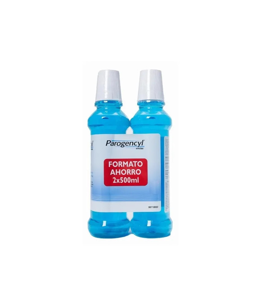 Parogencyl Control Bain De Bouche 2x500ml - Protection Buccale