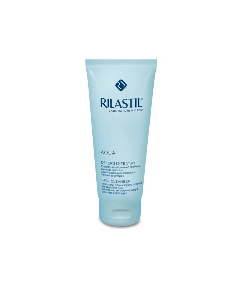 Rilastil Aqua Gel Nettoyant Visage 200ml - Purifiez votre peau