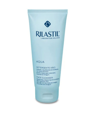 Rilastil Aqua Gel Nettoyant Visage 200ml - Purifiez votre peau