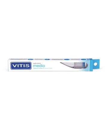 Brosse à Dents Medium Vitis: nettoyez en profondeur