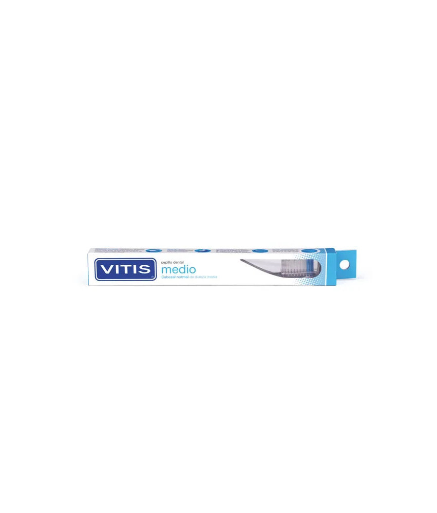 Brosse à Dents Medium Vitis: nettoyez en profondeur
