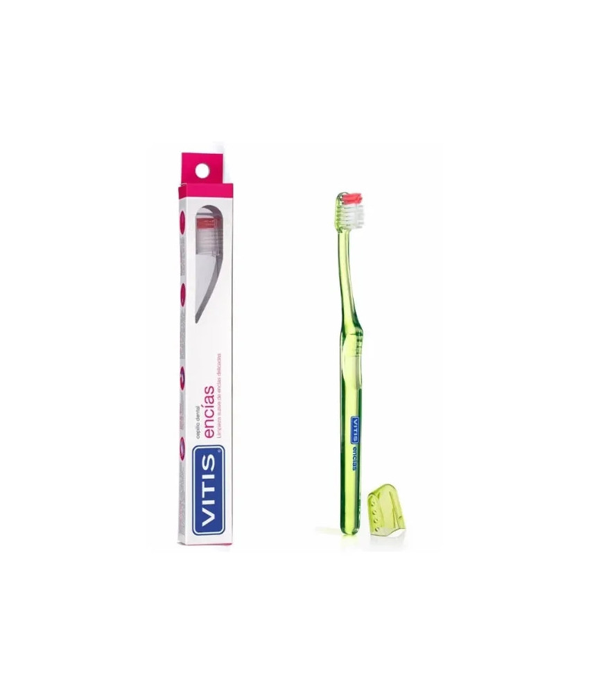 Vitis Brosse À Dents Gum: Le secret d'un sourire éclatant