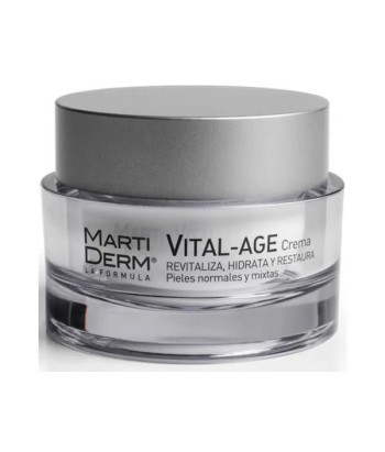 Crème Martiderm Vital-Age pour Peaux Normales et Mixtes, 50ml