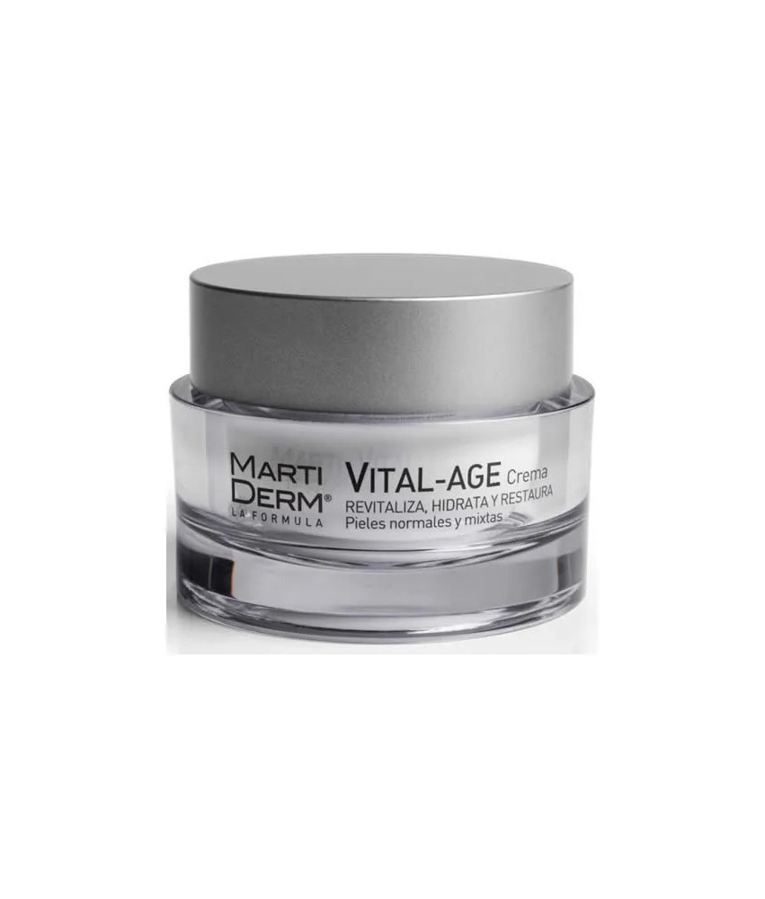 Crème Martiderm Vital-Age pour Peaux Normales et Mixtes, 50ml