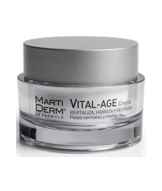 Crème Martiderm Vital-Age pour Peaux Normales et Mixtes, 50ml