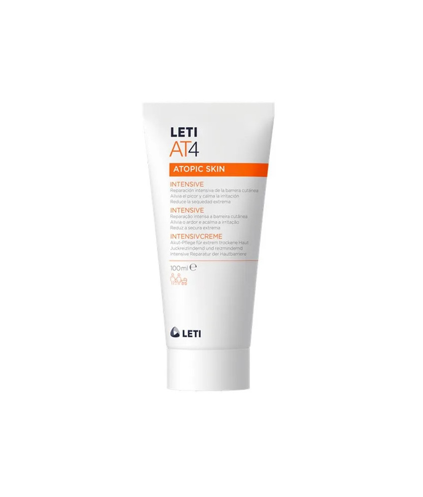 Crème Intensive Leti At4 100ml