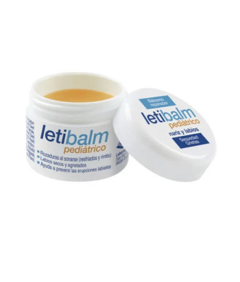 Soin doux pour nez irrité Letibalm Pediatric 10ml