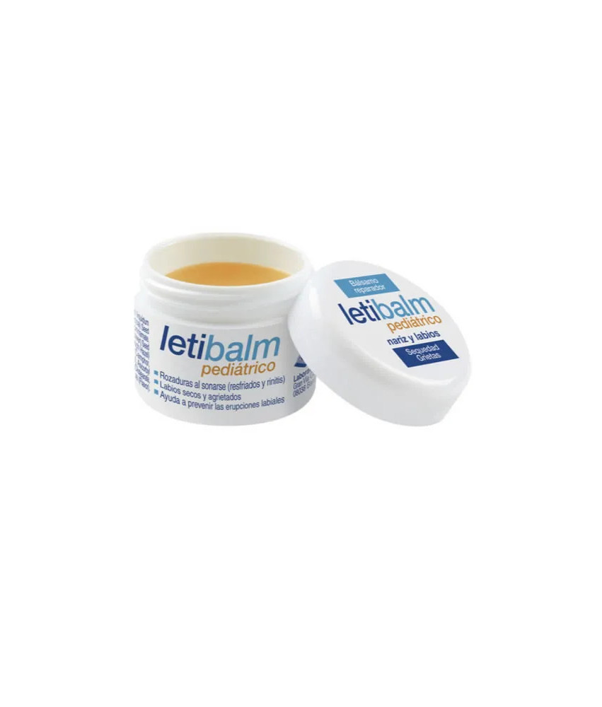 Soin doux pour nez irrité Letibalm Pediatric 10ml