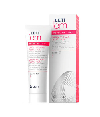 Crème intime pour enfants Letifem 30ml