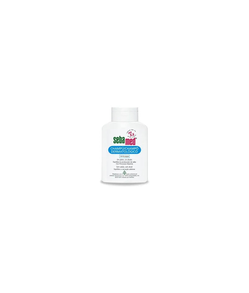 Shampoing Sebamed Dermatologique 200ml