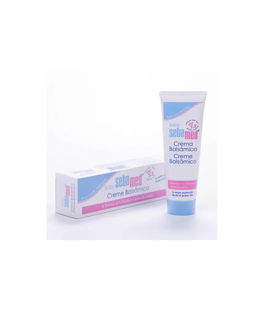 Crème Balsamique Sebamed pour Bébés 200ml