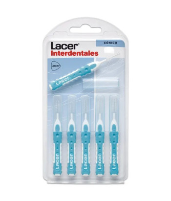 Lacer Interdental Recto Cónico Cónico 6 Uds - Nettoyage facile entre les dents
