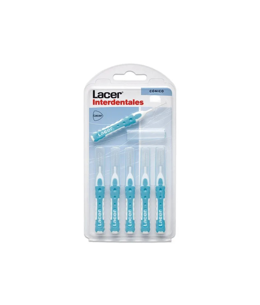 Lacer Interdental Recto Cónico Cónico 6 Uds - Nettoyage facile entre les dents