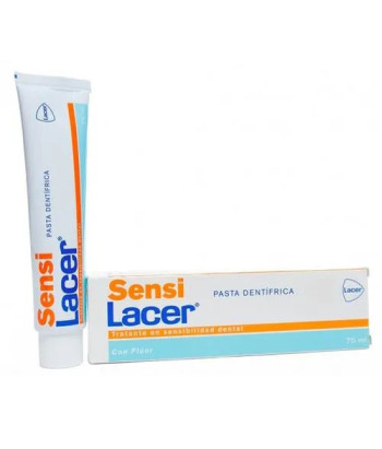 Dentifrice Sensilacer Pâtes Dentaires Sensilacer 75ml