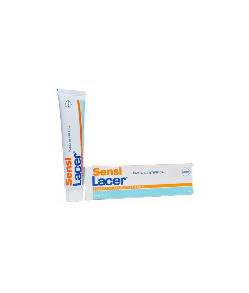 Dentifrice Sensilacer Pâtes Dentaires Sensilacer 75ml