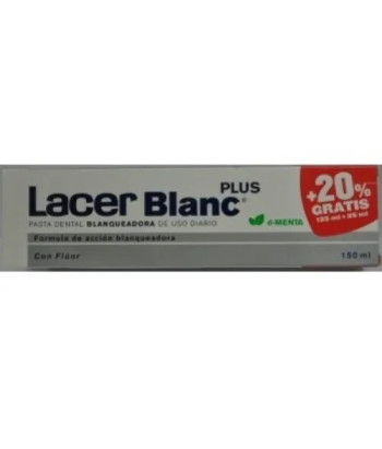 Dentifrice Blanchissant Lacer™ Blanc Plus à la Menthe