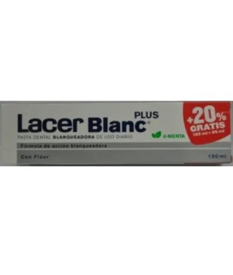 Dentifrice Blanchissant Lacer™ Blanc Plus à la Menthe