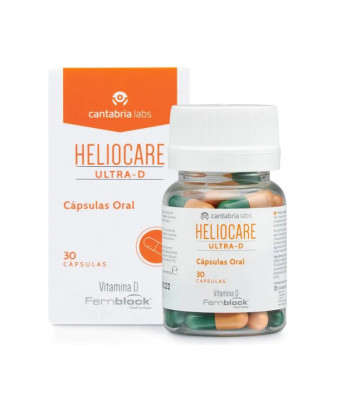 Nutricosmétique: Heliocare Ultra D 30 Capsules
