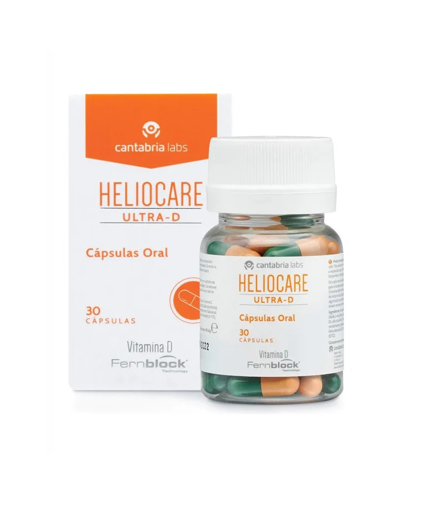 Nutricosmétique: Heliocare Ultra D 30 Capsules