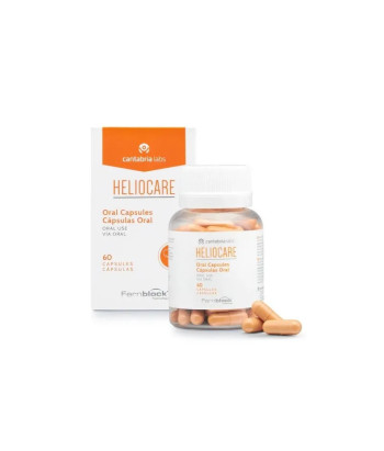 Heliocare 60 Capsules: Nutricosmétique Efficace