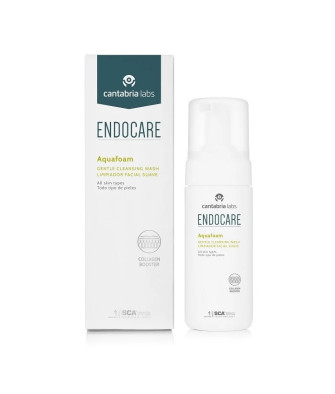 Nettoyez en profondeur avec Endocare Aquafoam 125ml