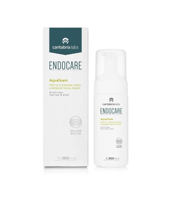 Nettoyez en profondeur avec Endocare Aquafoam 125ml