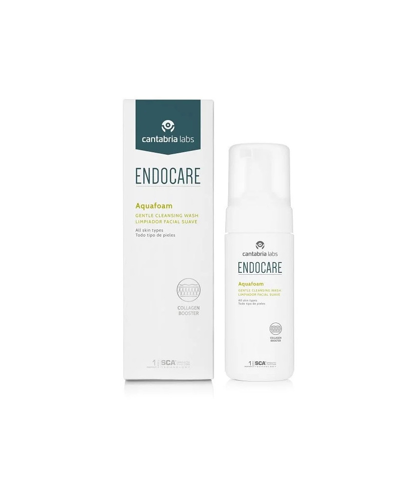 Nettoyez en profondeur avec Endocare Aquafoam 125ml