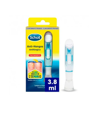 Traitement efficace contre les mycoses des ongles avec Dr. Scholl Solution Mycoses Del Ongles