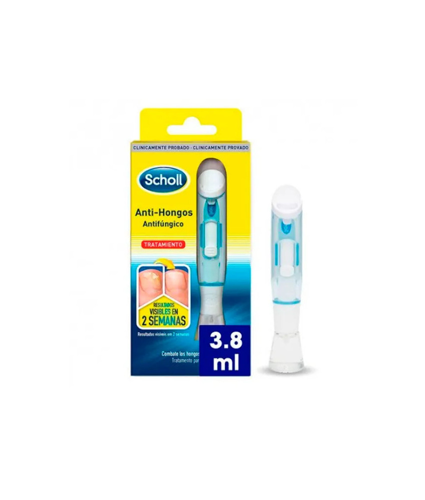 Traitement efficace contre les mycoses des ongles avec Dr. Scholl Solution Mycoses Del Ongles