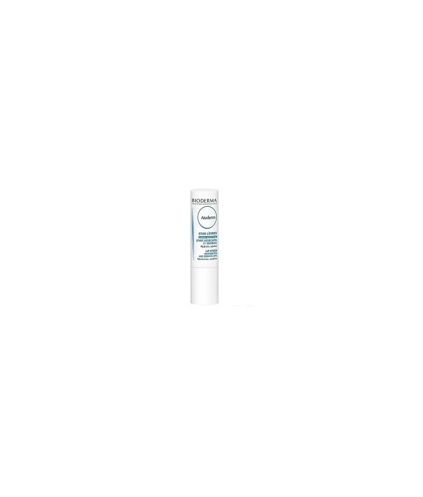 Baume à lèvres hydratant Bioderma Atoderm