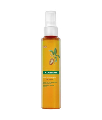 Huile de Mangue Klorane 125ml - Brillance & Douceur