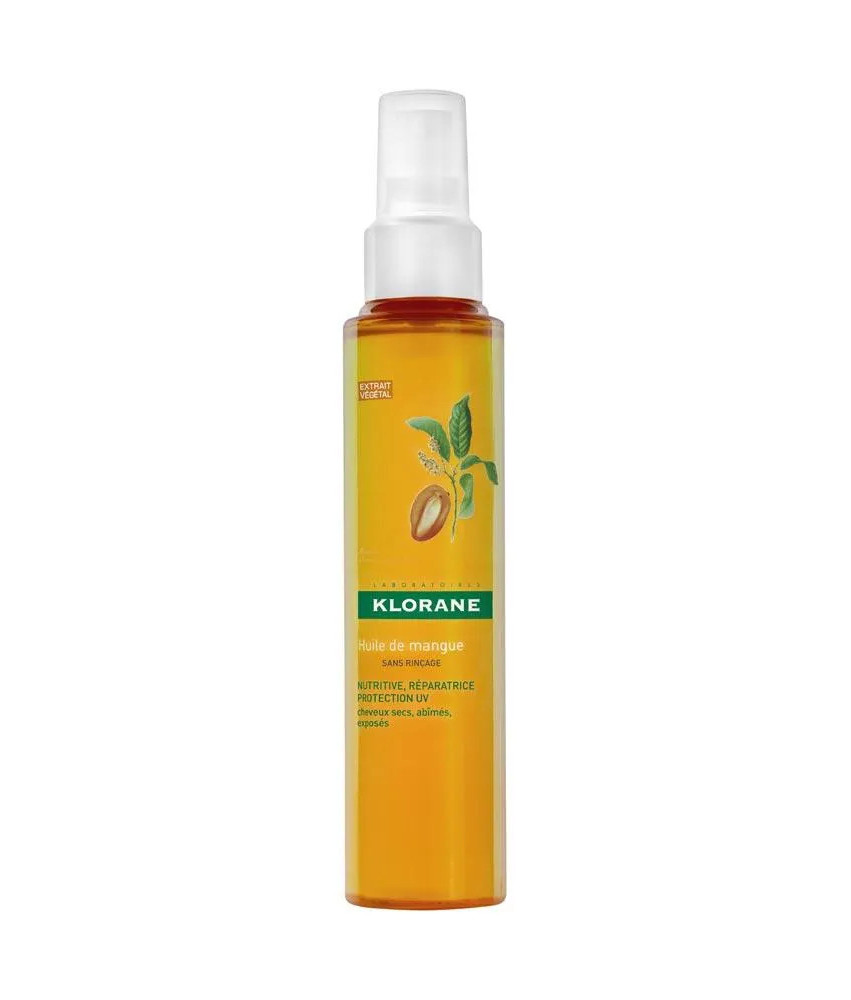 Huile de Mangue Klorane 125ml - Brillance & Douceur