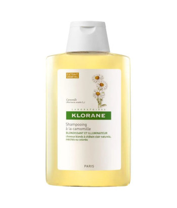 Shampooing Camomille Klorane: Cheveux éclatants
