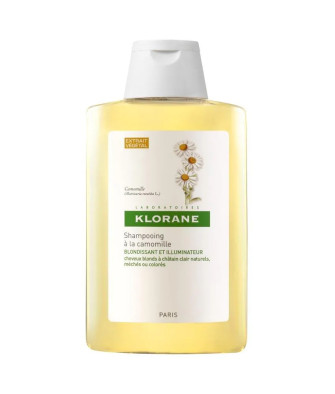 Shampooing Camomille Klorane: Cheveux éclatants