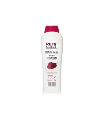 Gel de Douche et Bain Rose Mousquée 1250ml de Agrado